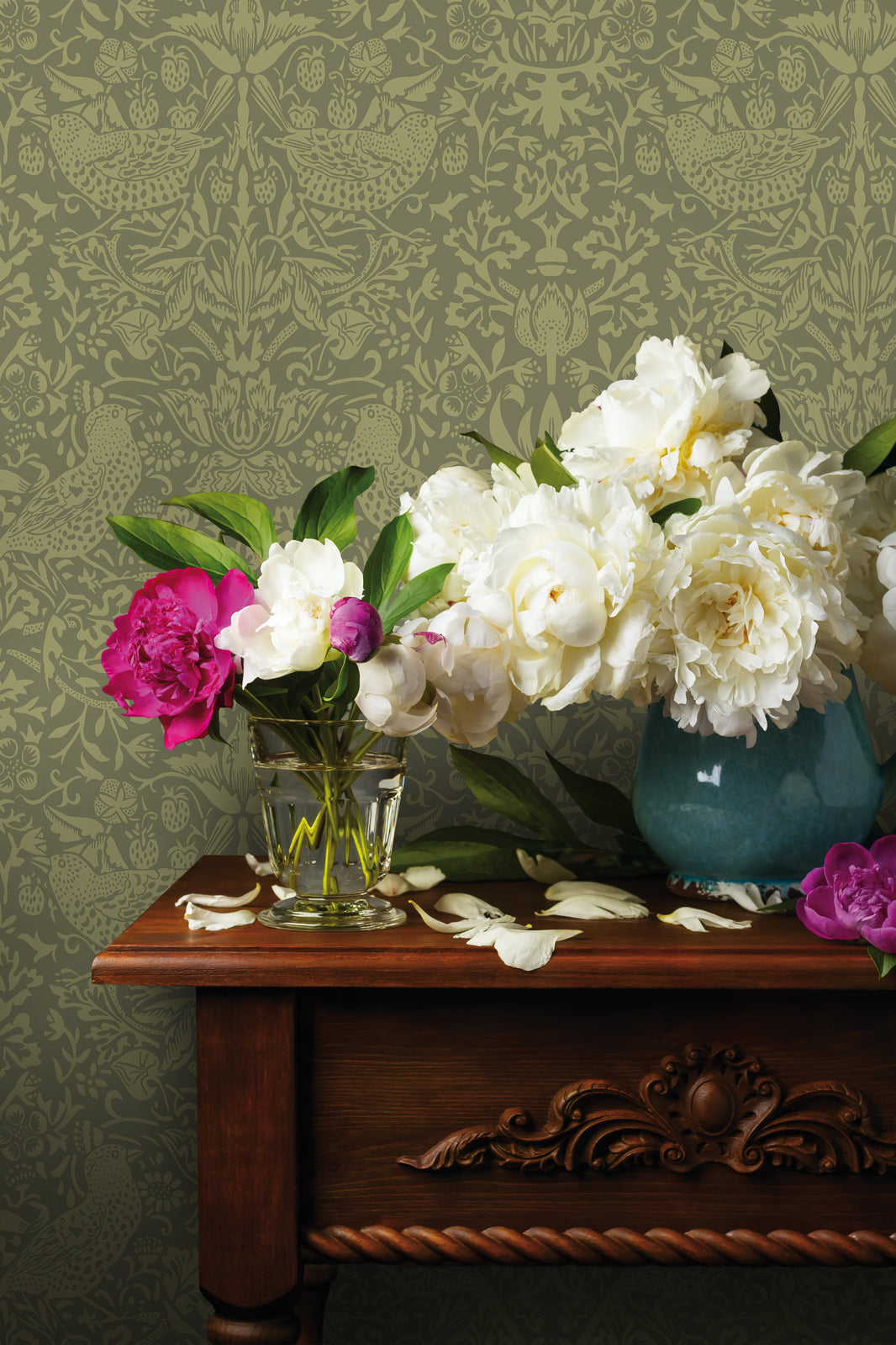 British Heritage | KT20704 Bird Damask