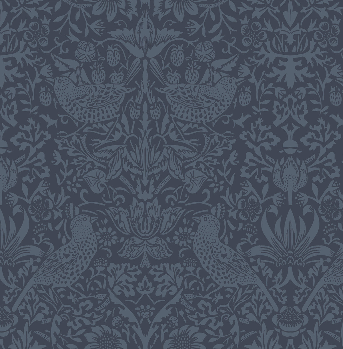 British Heritage | KT20702 - Bird Damask
