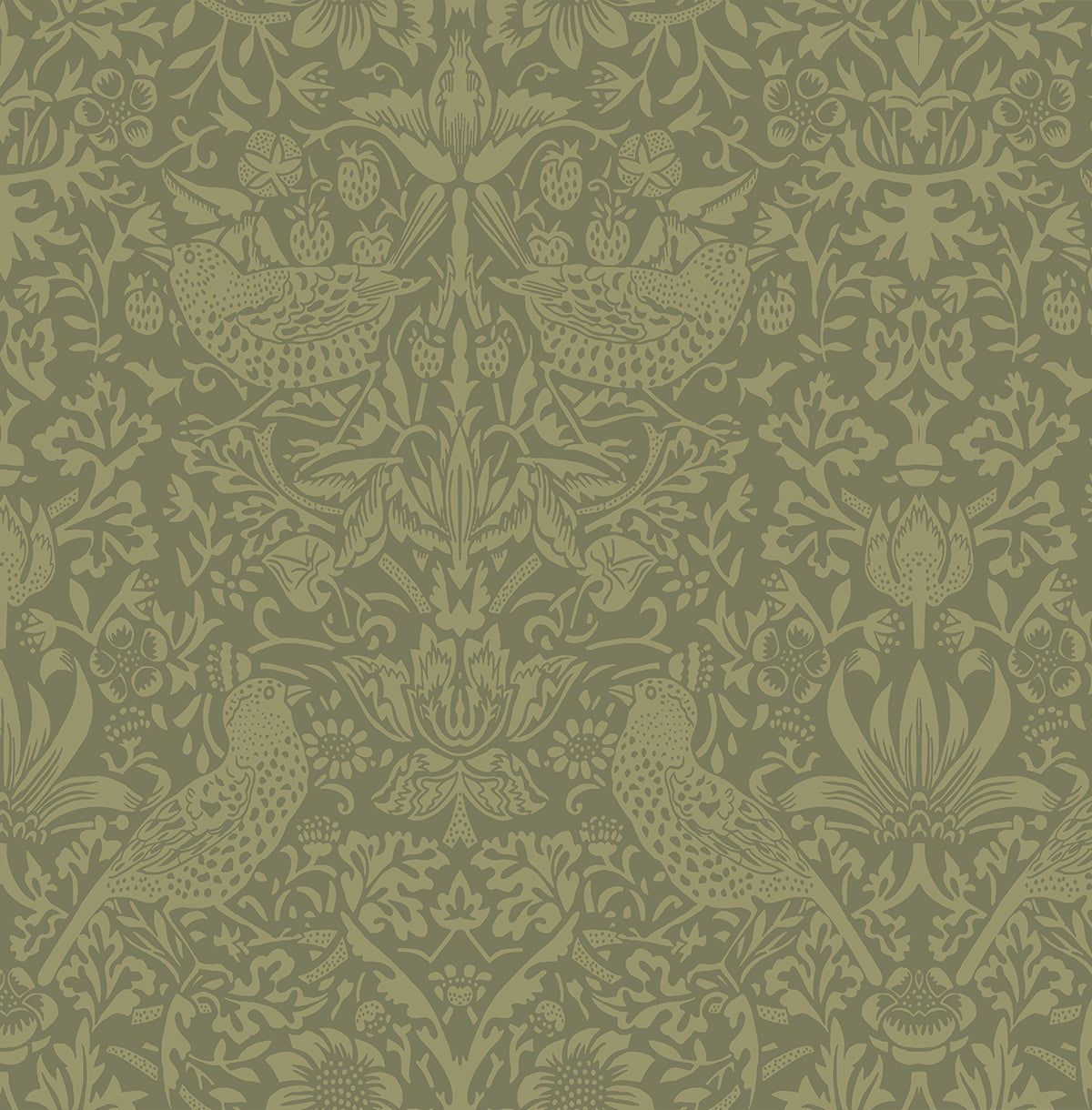British Heritage | KT20704 Bird Damask