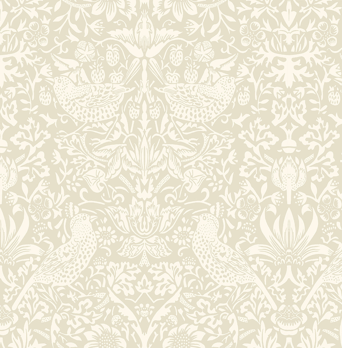 British Heritage | KT20706 Bird Damask