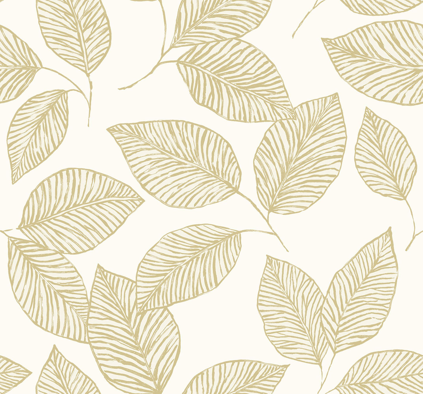 Modern Living Leaf – Cream | WF40007